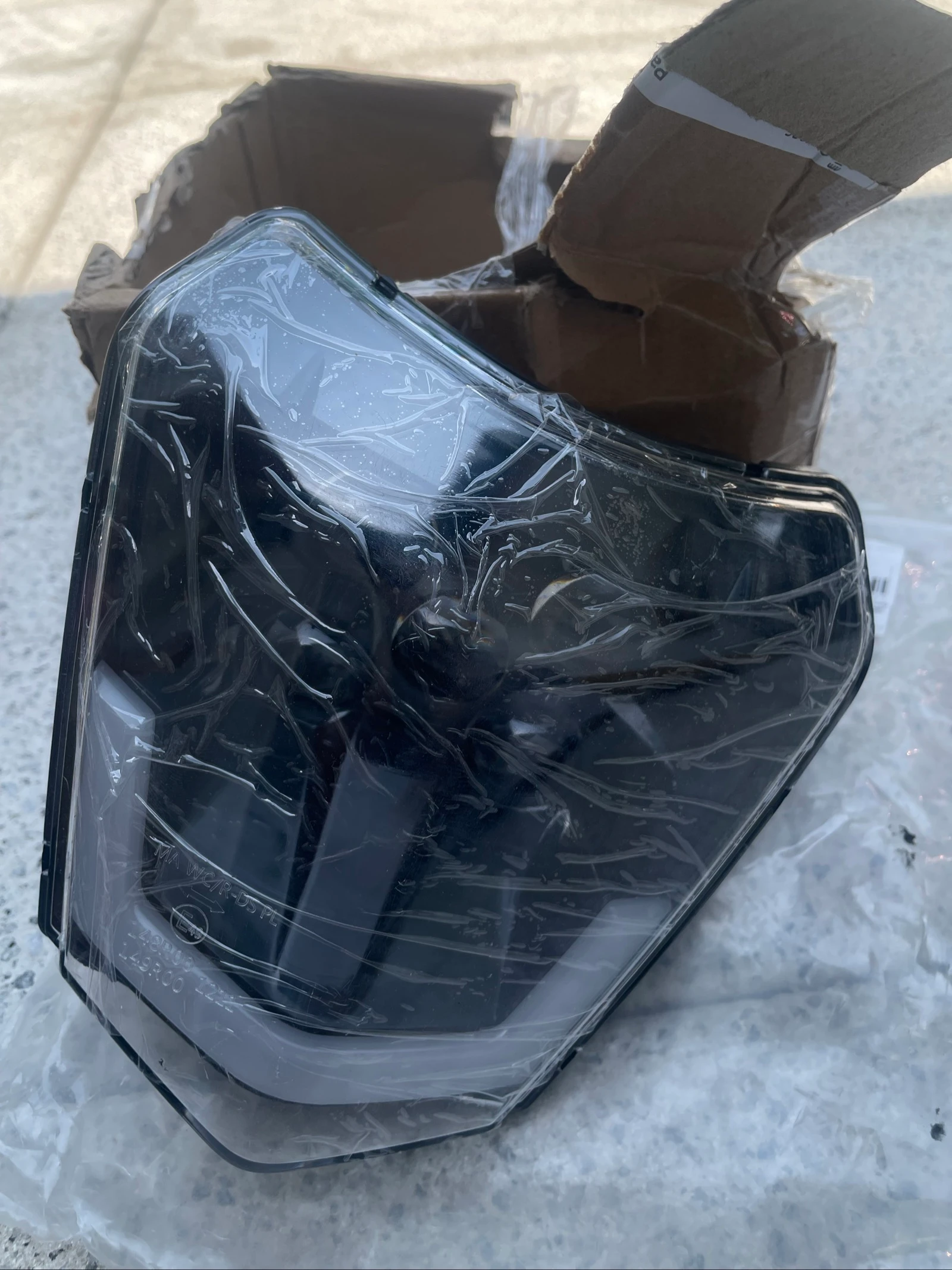 Farol delantero Ktm – photo 2